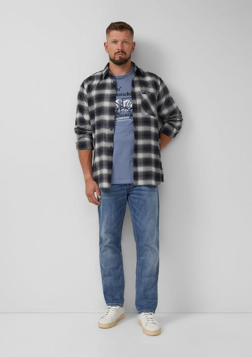 Actual product image S.Oliver T-Shirt T-Shirt mit Frontprint (XXL)