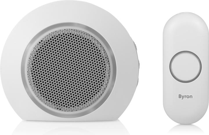 Actual product image Byron Radio Doorbell Radio Doorbell Set (Wireless)