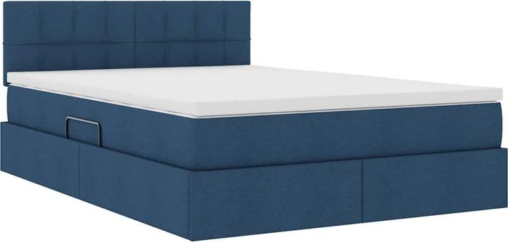 Produktbild vidaXL Aufbewahrungsbett (140 x 190 cm)