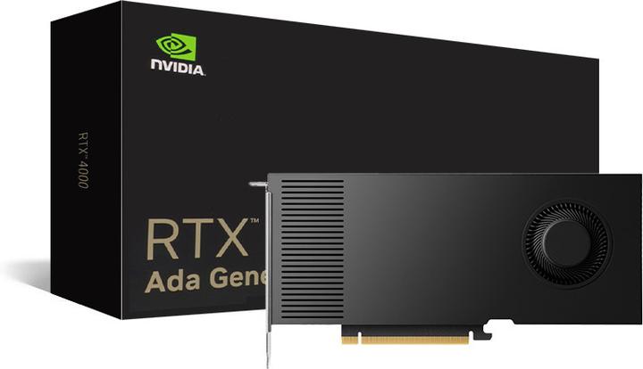 Produktbild NVIDIA RTX 4000 Ada (20 GB)