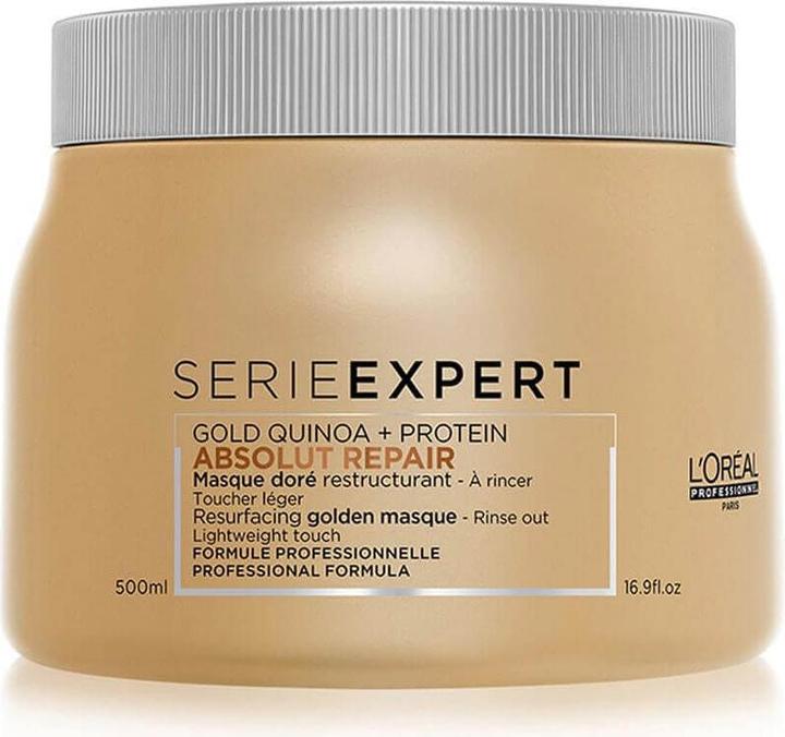Actual product image L'Oréal Professionnel Série Expert Absolut Repair - Golden Masque Gold Quinoa + Protein (500 ml)
