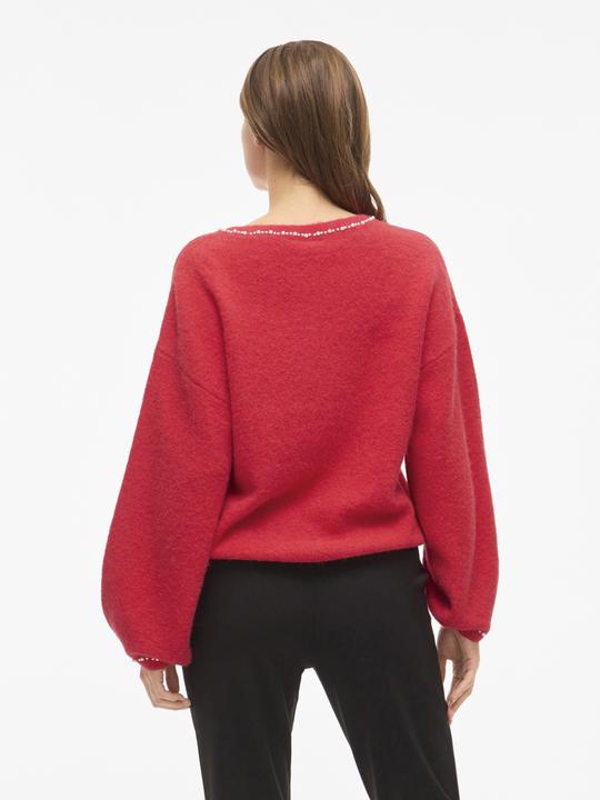 Actual product image Vila VISTELLA Perlen Strickpullover (M)