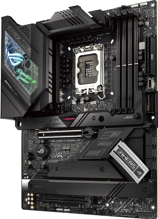 ASUS ROG Strix Z690-F Gaming Wifi (LGA 1700, Intel Z690 (DDR5), ATX)