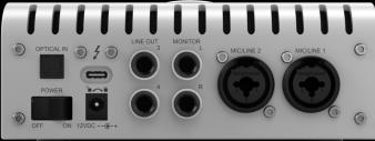 Actual product image Apollo Twin X Quad Gen2 Studio+ (Thunderbolt)