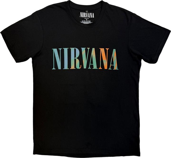 Produktbild Nirvana In Utero Angel Swirl TShirt (XL)