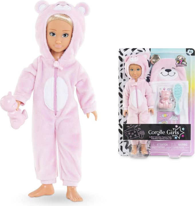Produktbild Corolle CG Valentine Pyjama Party
