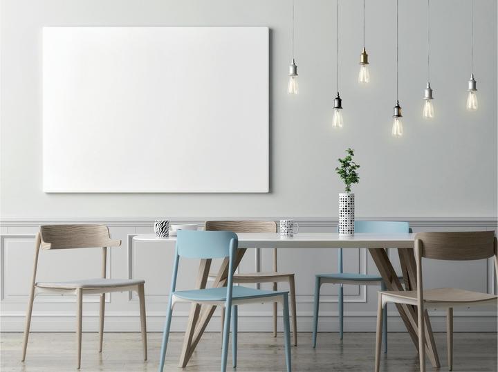 Image du produit Franken Tableau blanc en verre (120 x 120 cm)