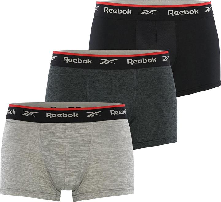 Produktbild Reebok Sport Trunks 3-Pack (S, 3er Pack)