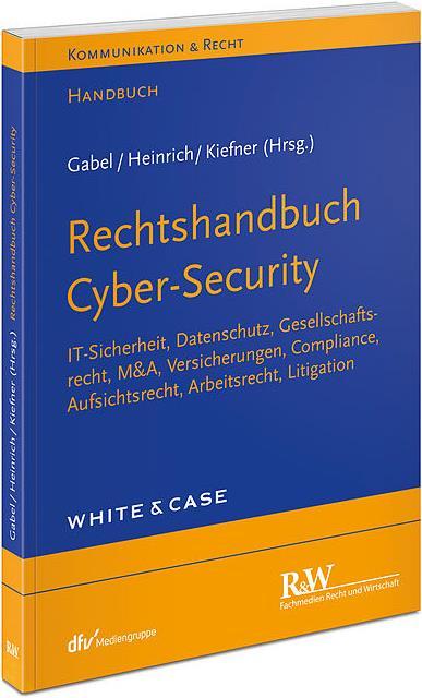 Produktbild Rechtshandbuch Cyber-Security (Deutsch, 2018)