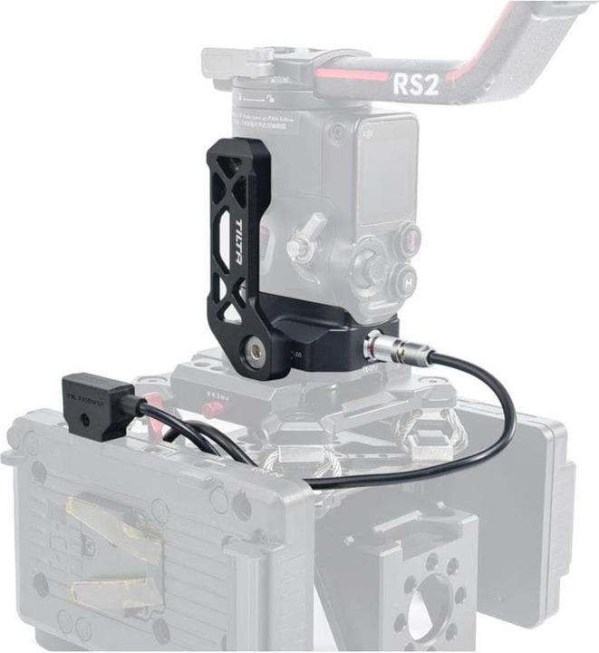 Immagine prodotto Tilta Piastra base di alimentazione per DJI Ronin (Alimentazione gimbal, Piastra di montaggio del giunto cardanico)