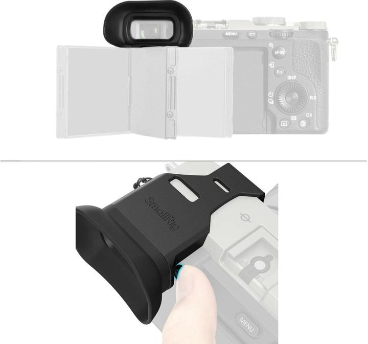 Produktbild SmallRig Kamera-Sucher-Augenmuschel für Sony Alpha 7C II / Alpha 7CR (Viewfinder)