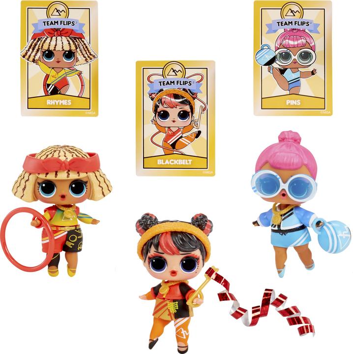 Immagine prodotto L.O.L. Surprise! LOL. Sorpresa All Star Sports Ginnastica Mini Pop Ball