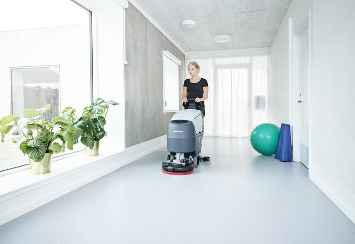 Actual product image Nilfisk Automatinis scrubber/dryer SC401 43 E (Scrubber-dryer)