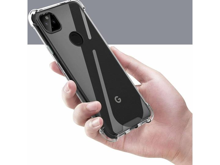 Image du produit Screenguard Google Pixel 5 Cover Crystal Soft Airbag Bumper (Google Pixel 5)