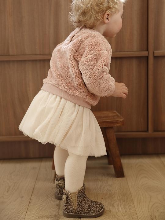 Produktbild Vertbaudet Baby-Set: Sweatshirt & Unterrock (74)