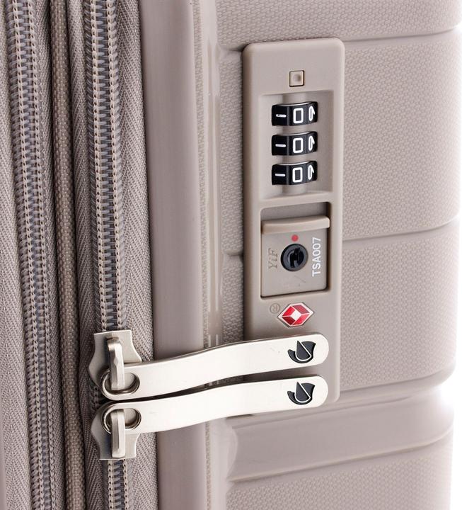 Produktbild Wüsthof 3800 4 Rollen Kabinentrolley 55 cm mit Dehnfalte (36 l)