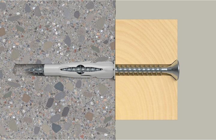 Image du produit Fischer Fisc Chevilles universelles FU 10x60 K 6 053288 (6 pcs)