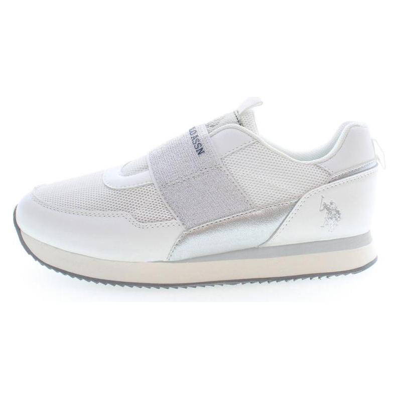 U.S. Polo, Vrouwen, Sneakers, Whi Damenschuhe, (40)