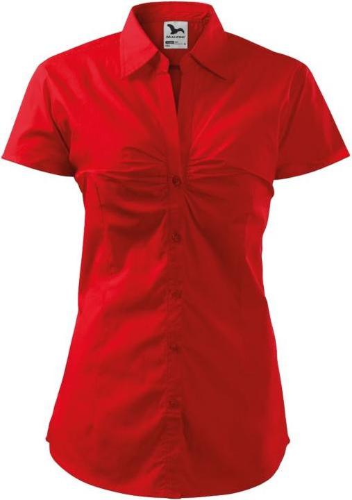 Actual product image Malfini Chic W Shirt MLI-21407 Red (XS)