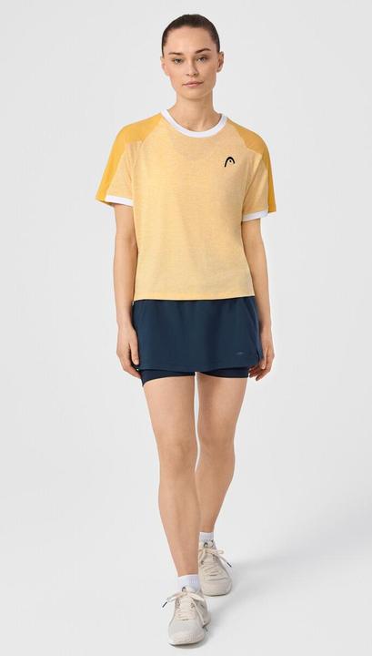 Actual product image Head Play Tech T-Shirt Damen Gelb (M)