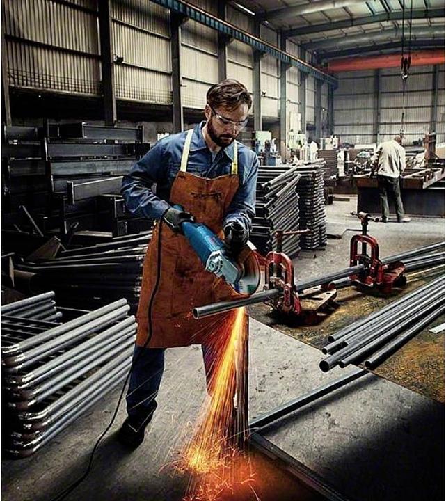 Actual product image Bosch Professional Combo kit: 2-piece angle grinder set: GWS 22-230 J + GWS 880 (230 mm)