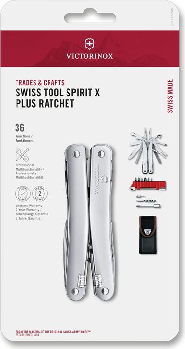 Immagine prodotto Victorinox Spirit X Plus (36 Funzioni)