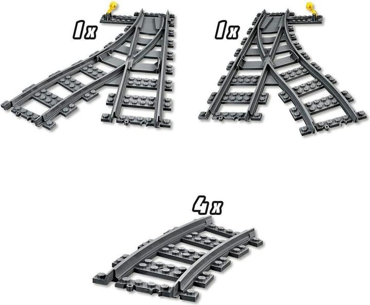 Actual product image LEGO Freight train (60198, LEGO City, LEGO Powered UP)