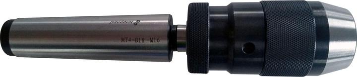 Immagine prodotto Paulimot Schnellspann-Bohrfutter 1-16 mm + Kegeldorn MK4 / M16 / B18