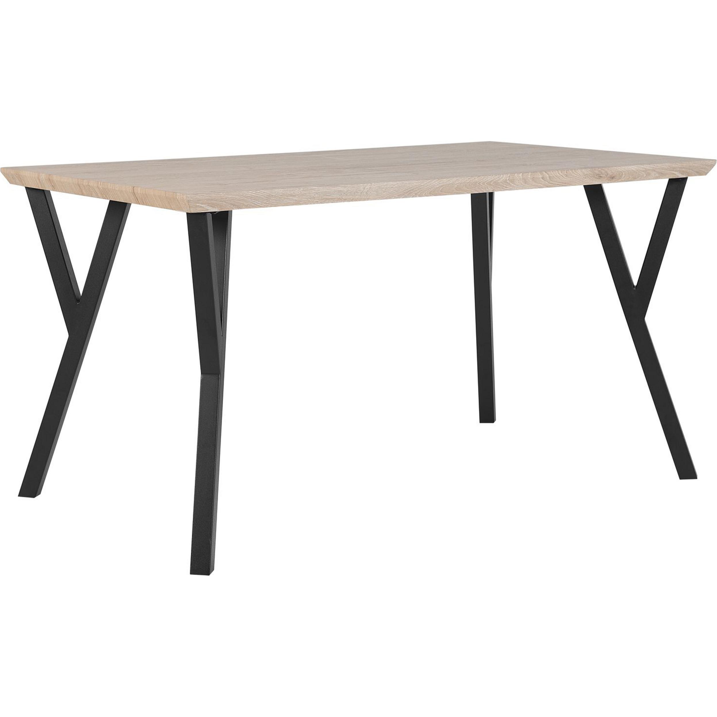 Beliani, Esstisch, Bravo (140 x 80 x 75 cm)