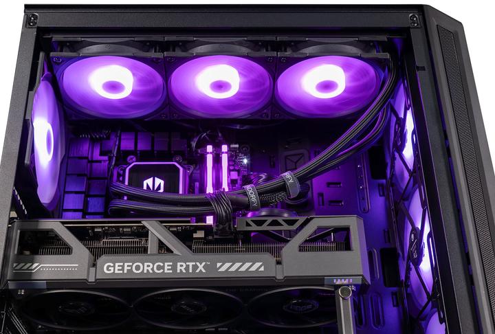 Actual product image Actina 5901443411918 (32 GB, AMD Ryzen 7 7800X3D, GeForce RTX 5090)