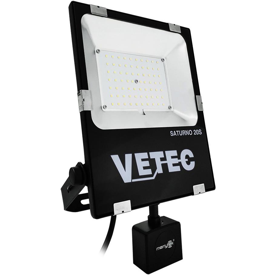 Veltec, Illuminazione officina, Vetec 55.250.21 Saturno 20 S Baustrahler SMD LED 20 Watt