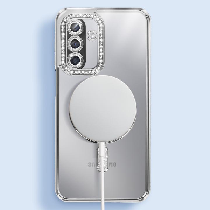 Produktbild Avizar MagSafe Hülle Galaxy A17 mit Strass (Samsung Galaxy A17)
