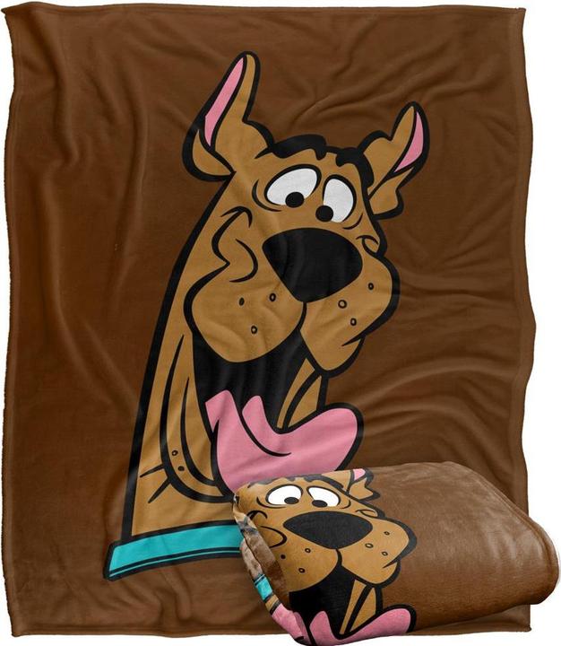 Produktbild Scooby Doo Decke Kopf (152 x 127 cm)