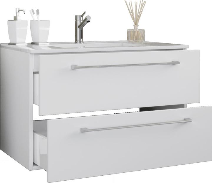 Actual product image VCM 2-piece wash place washbasin Badinos drawer