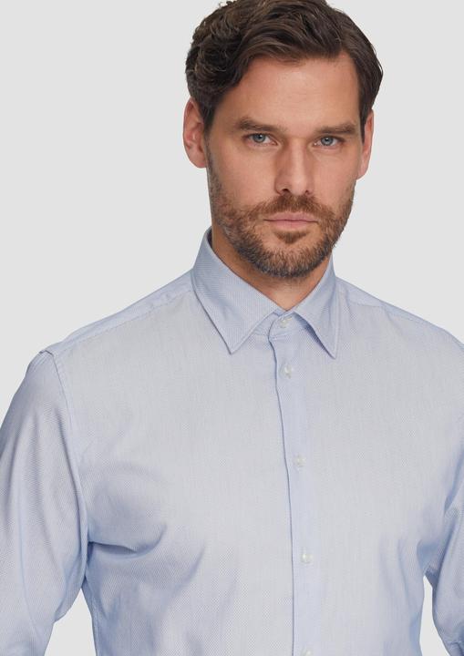 Produktbild S.Oliver Hemd Tailored Fit: Hemd aus Baumwollstretch (38)