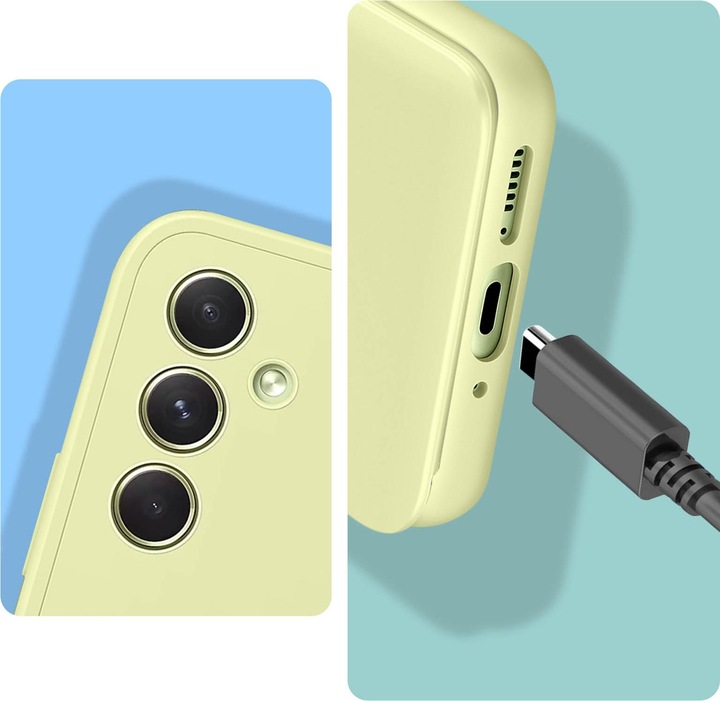 Actual product image Samsung Smart View Wallet Cover (Samsung Galaxy A54 5G)