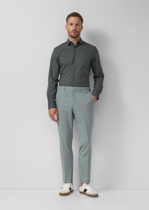 Immagine prodotto s.Oliver Hose s.O PURE: Anzughose mit feiner Webstruktur (48)