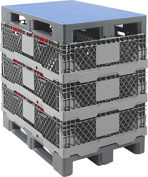 Produktbild Craemer Palettenaufsatzrahmen, HDPE perforiert