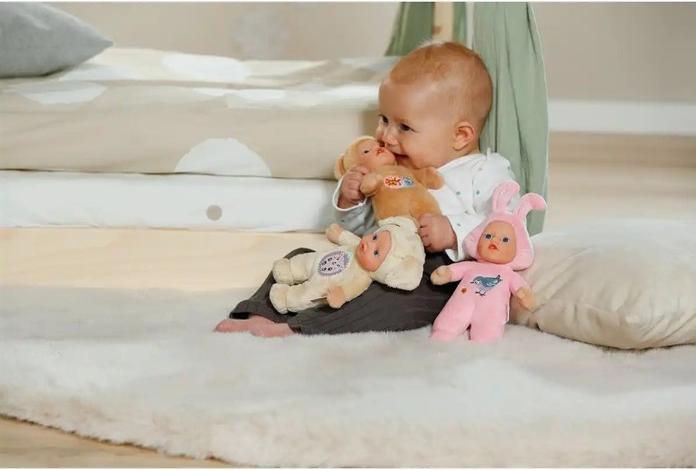 Productafbeelding Zapf Creation Zapf BABY born for babies Cutie 3 ass. 18cm