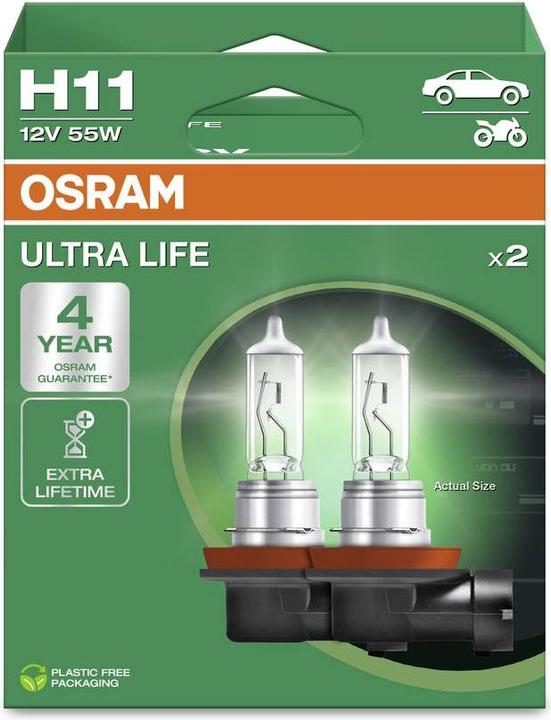 Produktbild Osram Ultra Life (H11)