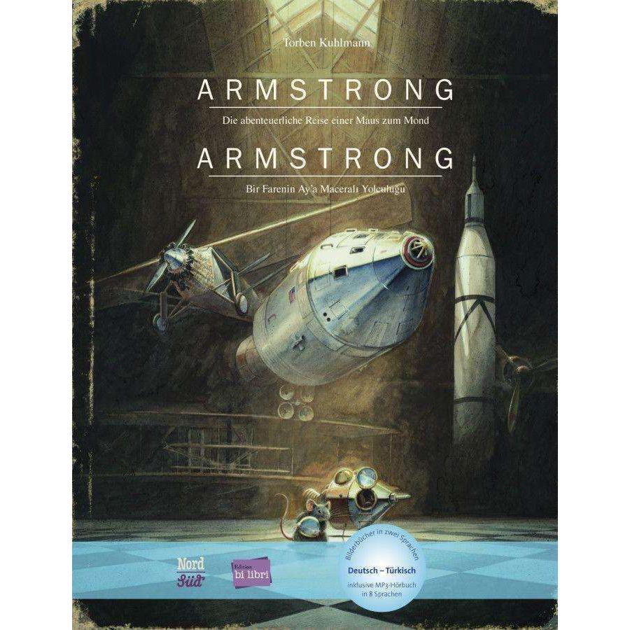 Armstrong, Kinderbücher von Torben Kuhlmann