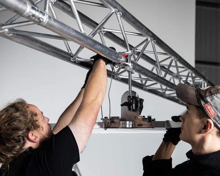 Actual product image Manfrotto 6" End Jaw Vice Clamp (Stand clamp)