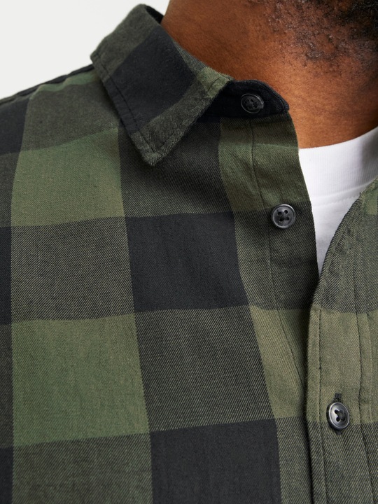 Produktbild Jack & Jones Karo Plus Size Hemd (XXL)