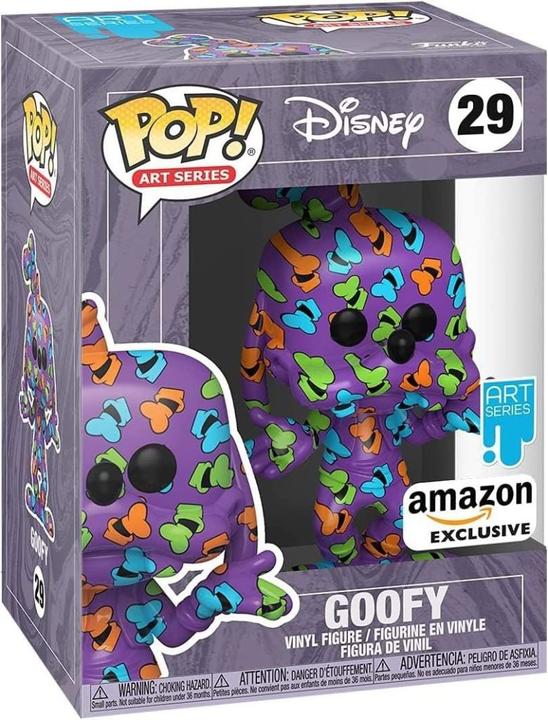 Produktbild Funko POP! Art Series Disney Goofy Exclusive