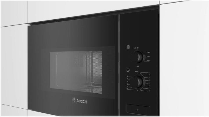 Immagine prodotto Bosch Hausgeräte BFL520MB0 Serie | 4, Microonde da incasso, 60 x 38 cm, nero