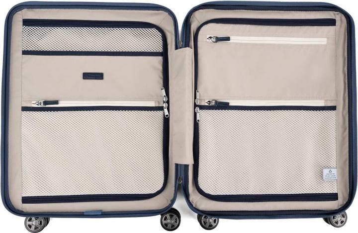 Actual product image Travelpro Platinum Elite - Slim Carry-On Expandable Hardside Spinner Sky Blue (41 l)