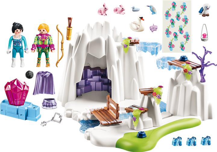 Produktbild Playmobil Suche nach dem Liebeskristall (9470, Playmobil Magic)