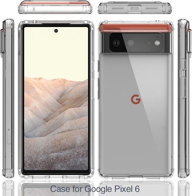 Actual product image MU Classic Softcase (Google Pixel 6)
