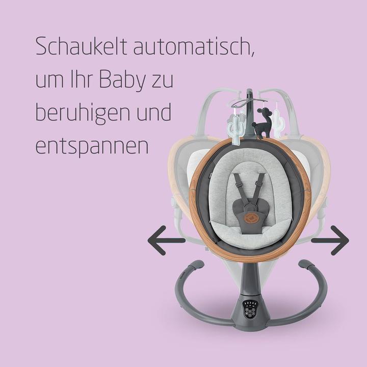 Actual product image Maxi-Cosi Cassia indoor baby cradle swing 1 seat(s) graphite
