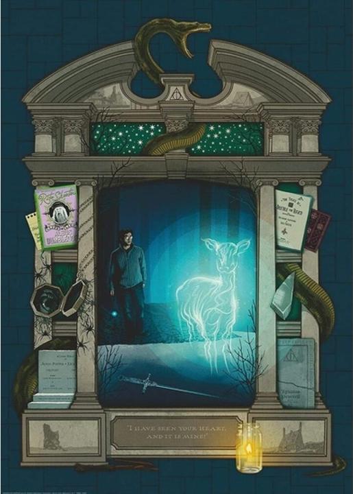 Produktbild Ravensburger Harry Potter und die Heiligtümer des Todes: Teil 1 (1000 Teile)